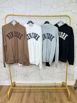 SUDADERA NEW YORK