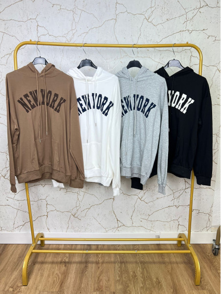 SUDADERA NEW YORK