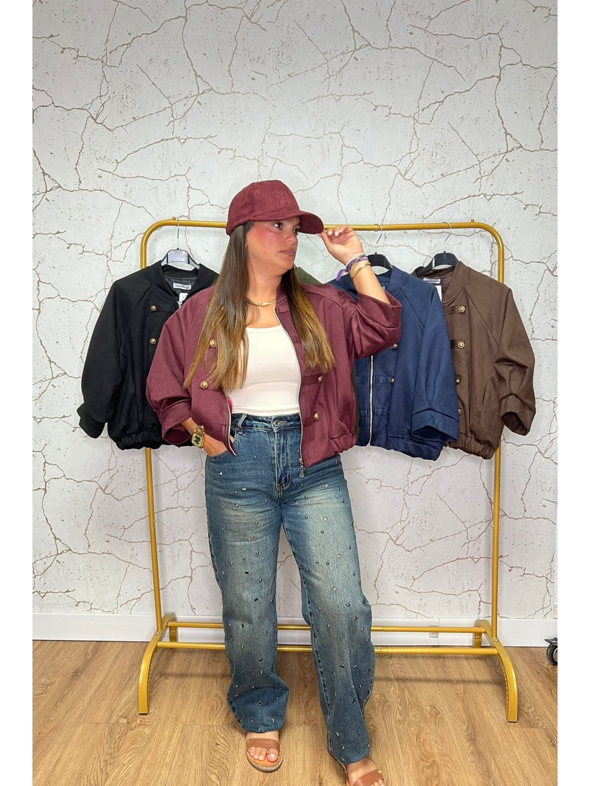 CHAQUETA ROMA