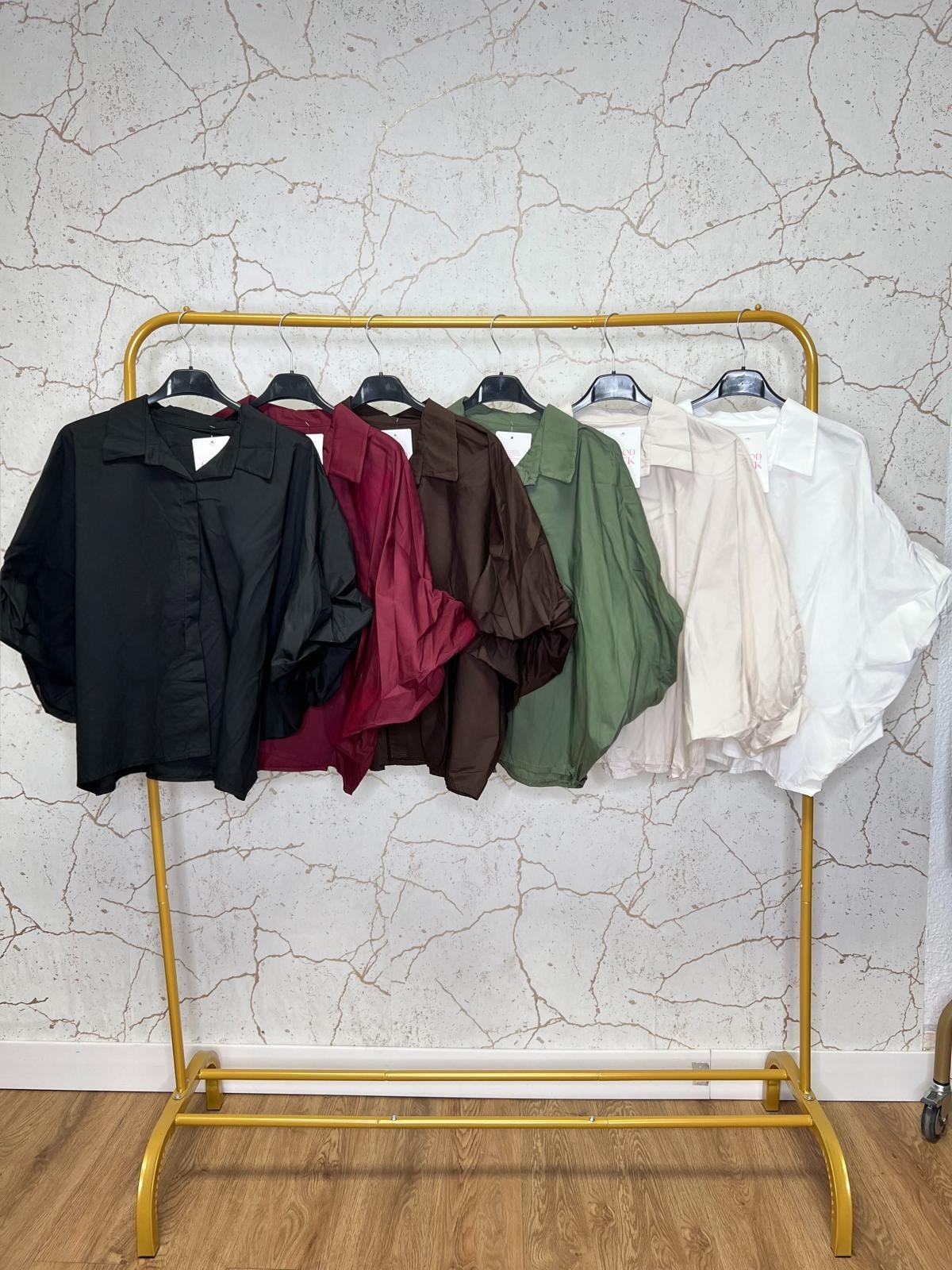CAMISA VOLANTE