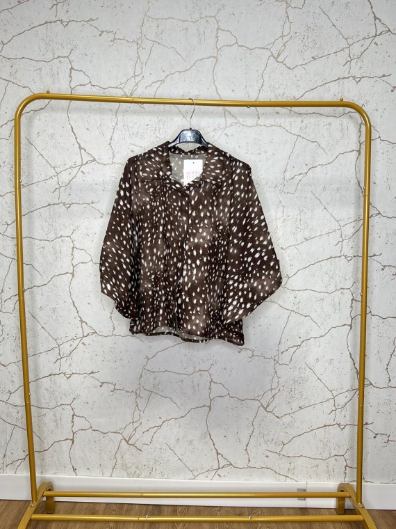 BLUSA GASA LUNA